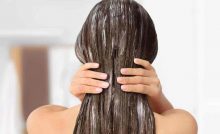 Uso errato balsamo per capelli