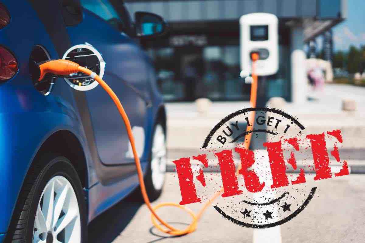 come avere un'auto elettrica gratis