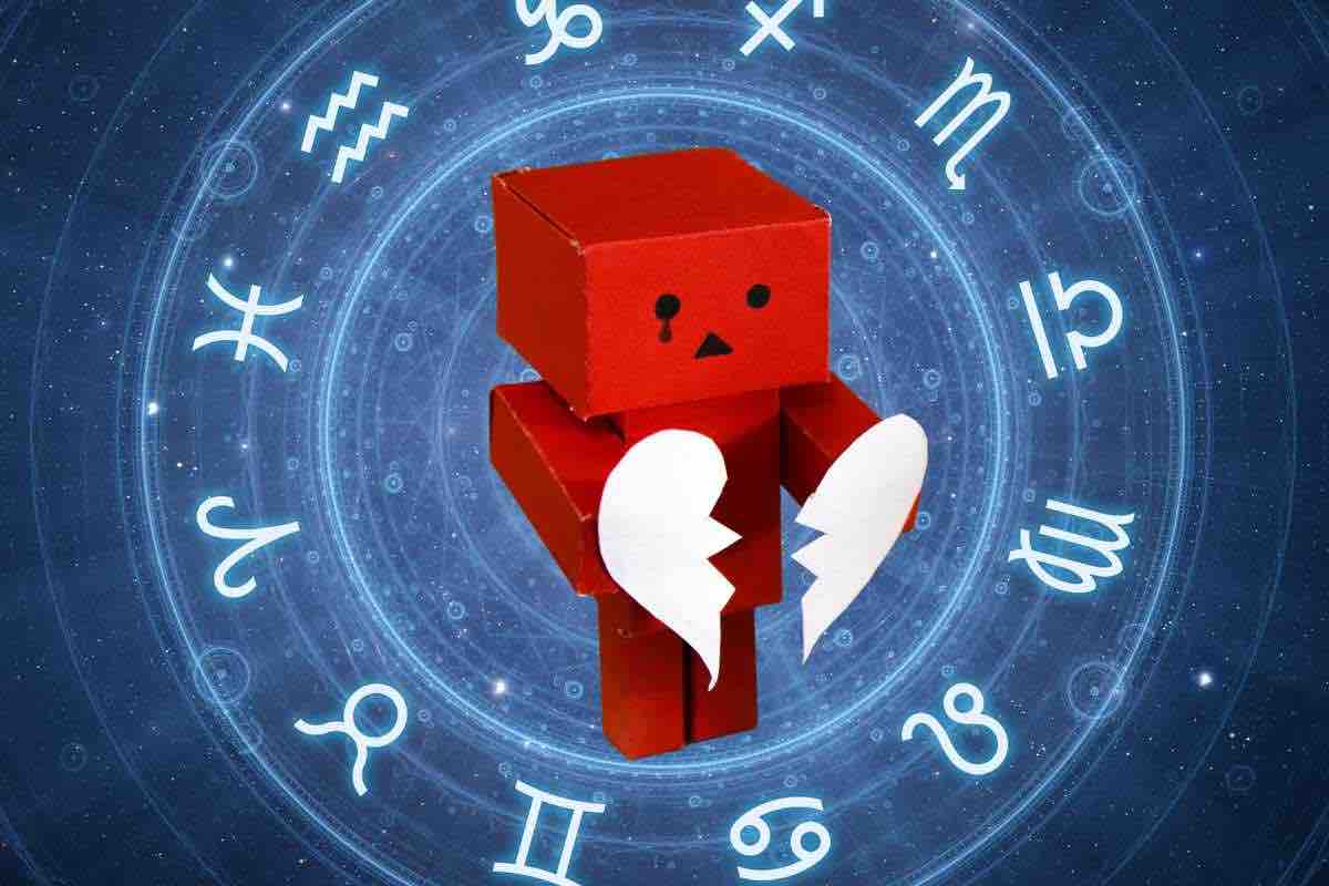 Segni zodiacali ti spezzano il cuore