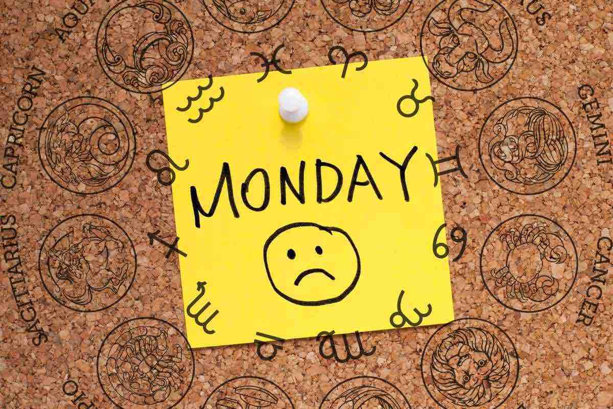 Segni odiano il lunedì