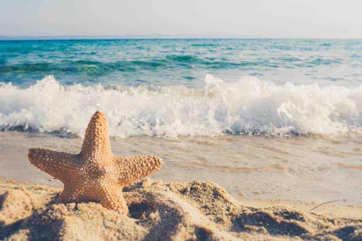 Spiaggia unica al mondo