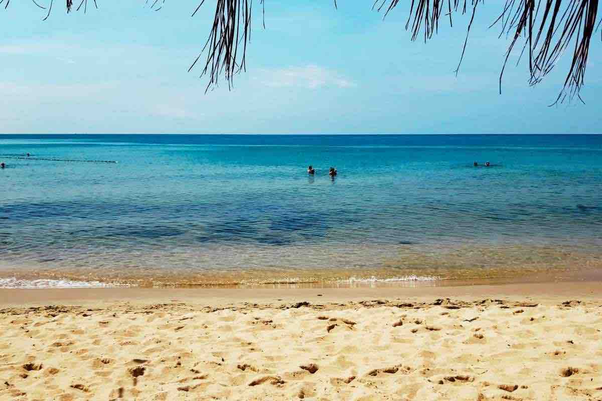 Spiaggia piccola 