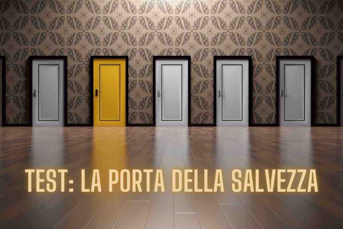 Test porta della salvezza