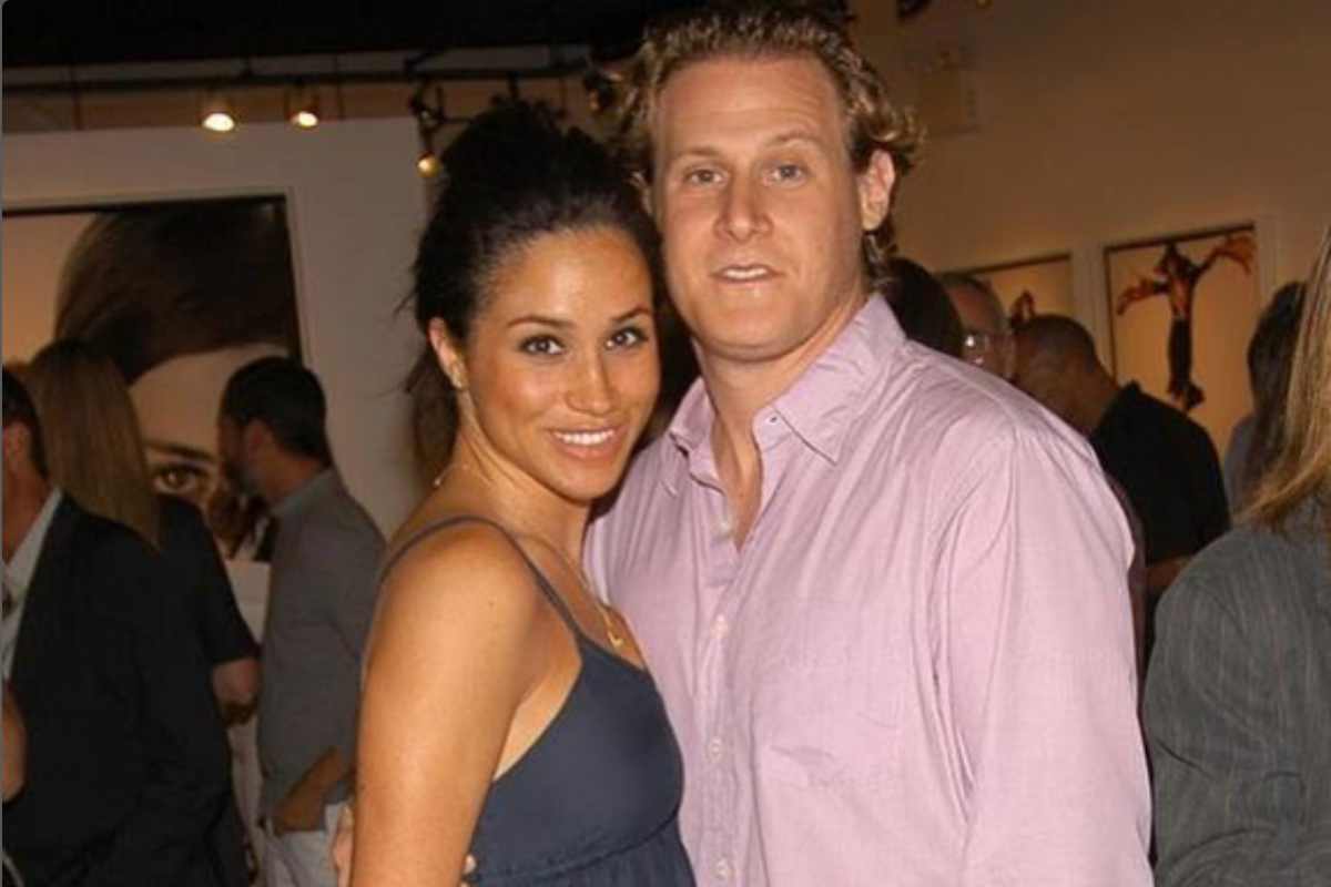 Storia Trevor Engelson e Meghan Markle