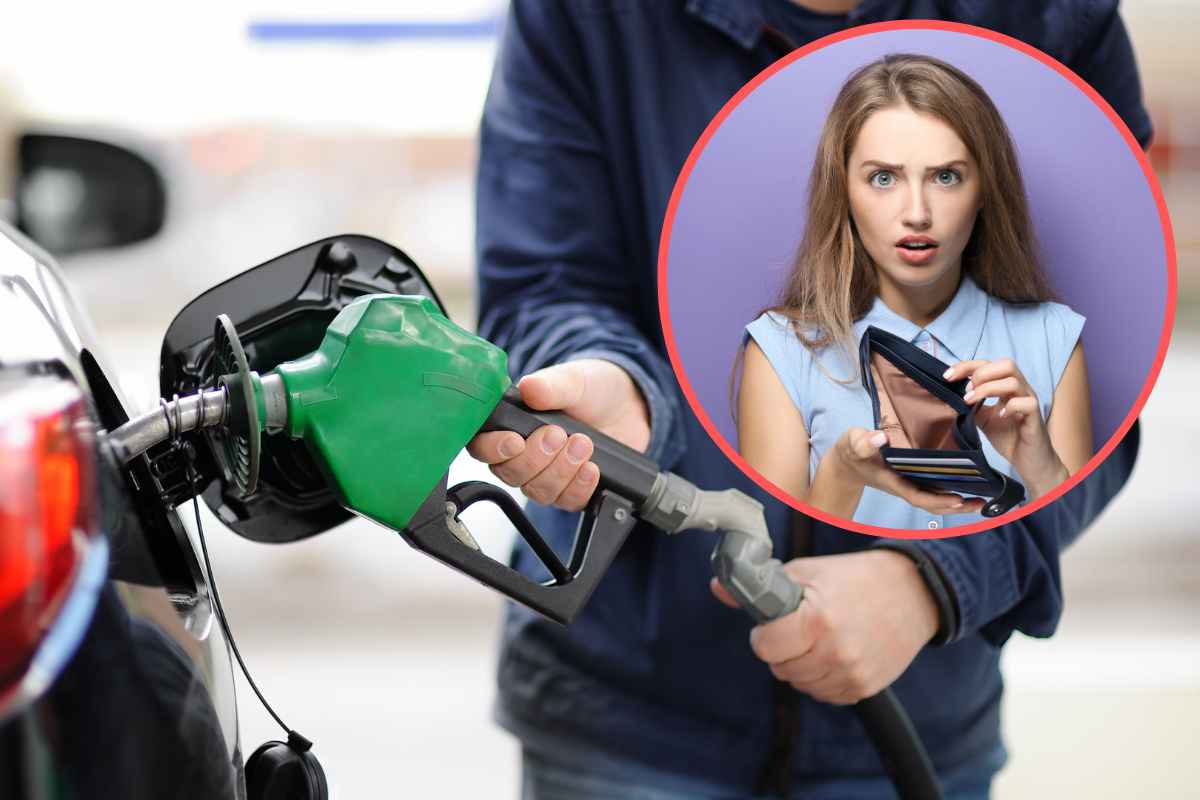 Abbattere costi folli benzina
