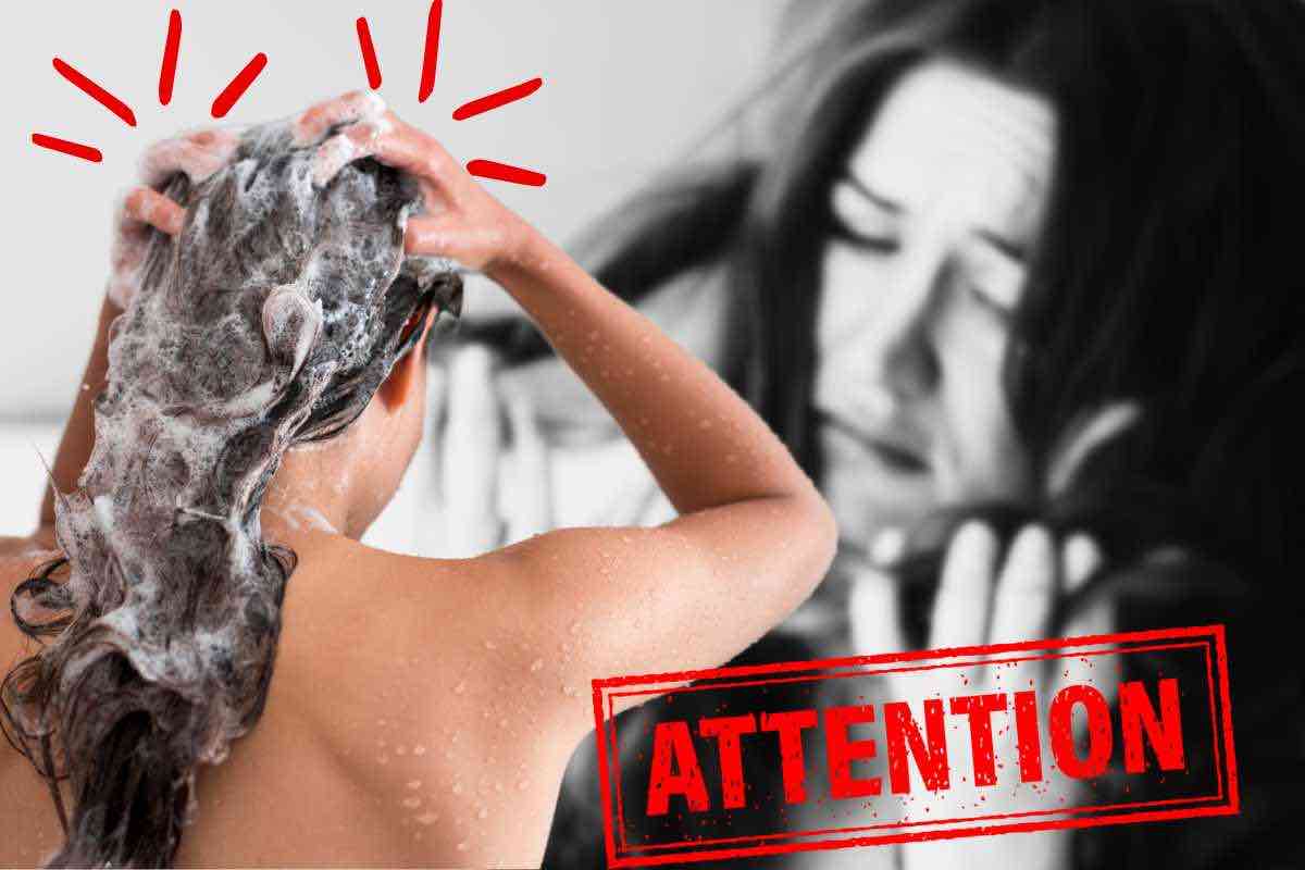 Errori da evitare quando si lavano i capelli